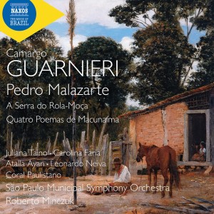 [CD] VARIOUS ARTISTS - CAMARGO GUARNIERI: PEDRO MALAZARTE/A SERRA DO ROLA-MOCA/QUATRO POEMAS DE MACUNAIMA