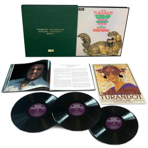 [SACD] SUTHERLAND & CABALLE & PAVAROTTI & LONDON PHILHARMONIC - PUCCINI: TURNADOT (2SACD)