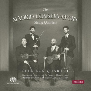 [SACD] SEIKILOS QUARTET - MADRID CONSERVATORY STRING QUARTETS (2SACD)