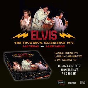 [7CD] ELVIS PRESLEY - SHOWROOM EXPERIENCE 1973 – LAS VEGAS & LAKE TAHOE