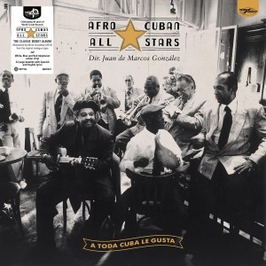 [2LP] AFRO-CUBAN ALL STARS - TODA CUBA LE GUSTA (30TH ANNIVERSARY) (CUBAN FLAG ECORECORD)