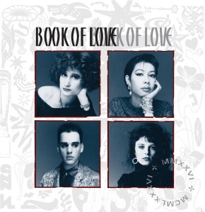 [LP] BOOK OF LOVE - BOOK OF LOVE (40TH ANNIVERSARY) (CLEAR VINYL)