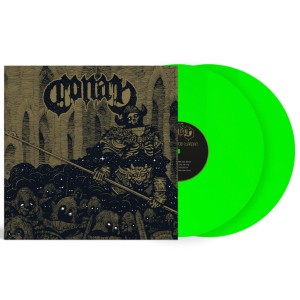 [2LP] CONAN - EXISTENTIAL VOID GUARDIAN (NEON GREEN VINYL)