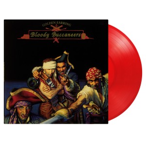 [LP] GOLDEN EARRING - BLOODY BUCCANEERS (RED VINYL/180G/NUMBERED)