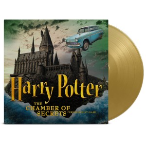 [LP] MASK - HARRY POTTER & THE CHAMBER OF SECRETS (SOLID GOLD VINYL/180G)
