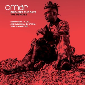 [2LP] OMAR - BRIGHTER THE DAYS - THE REMIXES