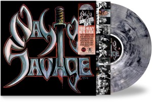[LP] NASTY SAVAGE - NASTY SAVAGE (X) (SMOKE & STEEL VINYL/LIMITED/REMASTERED)