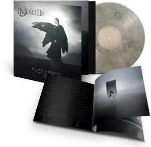 [LP] MORTIIS - GHOSTS OF EUROPA (CLEAR/GRAY VINYL/LIMITED/GATEFOLD/GFGV)