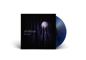 [LP] SLOTHRUST - PACT (CLEAR BLUE SMOKE VINYL)