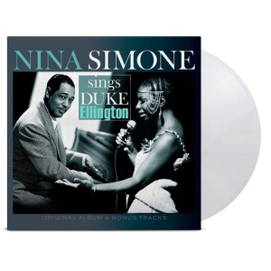[LP] NINA SIMONE - SINGS DUKE ELLINGTON (CRYSTAL CLEAR &  SOLID WHITE VINYL/180G)