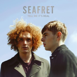 [LP] SEAFRET - TELL ME IT’S REAL (SKY BLUE MARBLED VINYL/140G)