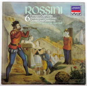 [LP] GIOACHINO ROSSINI - OUVERTURES