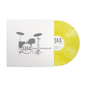 [LP] VARIOUS ARTISTS - STAX DOES THE BEATLES (EGGDROP VINYL) (I)