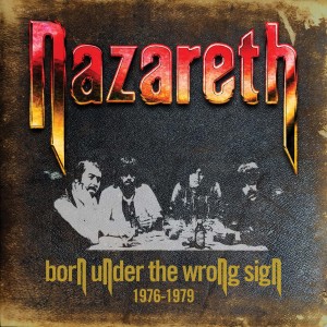 [5CD] NAZARETH - BORN UNDER THE WRONG SIGN (1976-1979) BOXSET