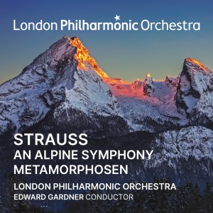 [CD] LONDON PHILHARMONIC ORCHESTRA & EDWARD GARDNER - EDWARD GARDNER CONDUCTS STRAUSS: AN ALPINE SYMPHONY & METAMORPHOSEN