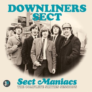 [3CD] DOWNLINERS SECT - SECT MANIACS: THE COMPLETE SIXTIES SESSIONS