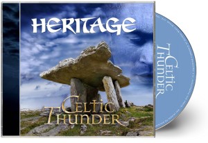[CD] CELTIC THUNDER - HERITAGE (15TH ANNIVERSARY CD)