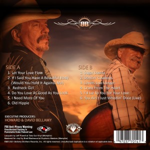[CD] BELLAMY BROTHERS - 50 YEARS ON