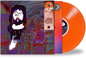 [CD] ATOMIC OPERA - ALPHA & ORANGES