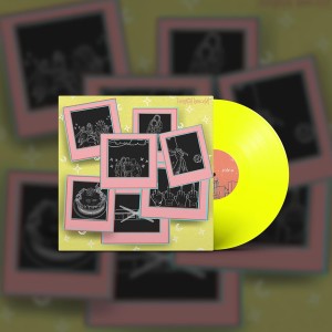 [TIN] HOSPITAL BRACELET - SOUTH LOOP (SUMMER VINYL/NEON YELLOW VINYL)