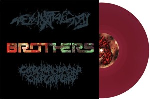 [SIN] SEE YOU NEXT TUESDAY - BROTHERS (TRANSLUCENT RUBY VINYL)