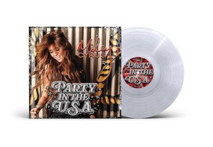 [SIN] MILEY CYRUS - PARTY IN THE U.S.A. (CLEAR/GLITTER VINYL/SINGLE)