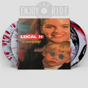 [LP] LOCAL H - As Good As Dead (SWIRL 2xLP)