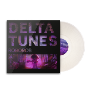 [LP] ROBOROB - Deltatunes (COLOR VINYL)