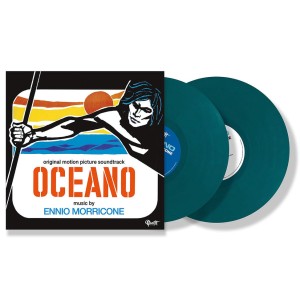 [LP] ENNIO MORRICONE -  Oceano (BLUE SEA 2xLP)
