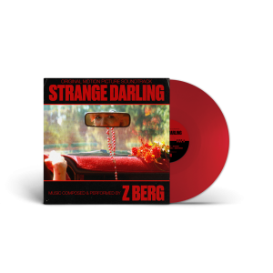 [LP] Z BERG - Strange Darling (RED VINYL)