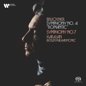 [SACD] HERBERT VON KARAJAN - BRUCKNER: SYMS 4 & 7 (REMASTERED)