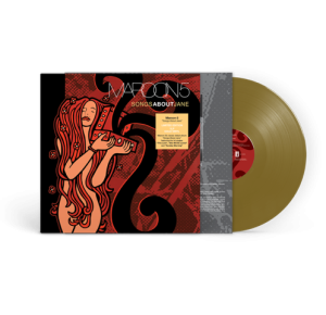 [LP] Maroon 5 - Songs About Jane (Gold Vinyl Exclusive)