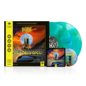 [LP] BLOOD INCANTATION - ALL GATES OPEN (OST) (ALGAE VINYL/2LP/BLU-RAY) (US VERSION) (I)