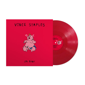 [LP] VINCE STAPLES - CRY BABY (X) (RED VINYL) (I)