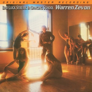 [LP] Warren Zevon - Bad Luck Streak in Dancing School, MFSL 2-613