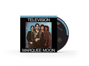 [CD]  Television - Marquee Moon, UDSACD 2321
