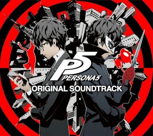 SHOJI MEGURO - Persona 5 Original Soundtrack (JAPAN 3xCD)