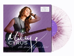 [LP] Miley Cyrus – The Time Of Our Lives (12'' White/ Purple Splatter Vinyl)