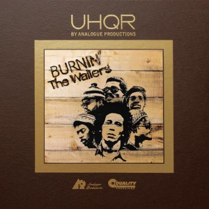 [LP] Bob Marley and The Wailers - Burnin' (UHQR, 200g Clarity Vinyl)