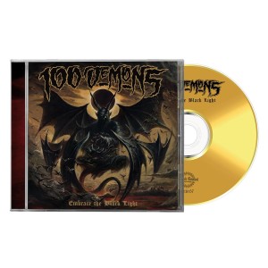 [CD] 100 DEMONS - EMBRACE THE BLACK LIGHT