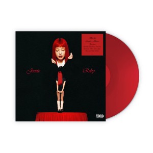 JENNIE - RUBY VINYL (OPAQUE RED LP)