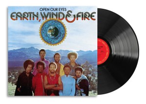 [LP] WIND & FIRE EARTH - OPEN OUR EYES (140G)