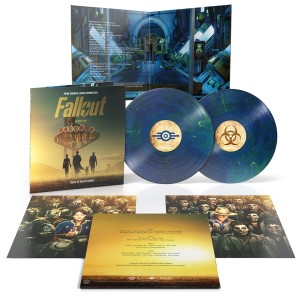 [2LP] RAMIN DJAWADI - FALLOUT SEASON 2 (PRIME SERIES OST) (GOLD/COBALT SHIMMER VINYL)