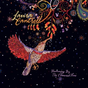 [LP] LAURA CANTRELL - HUMMING BY THE FLOWERED VINE (20TH ANNIVERSARY EDITION) (TANGERINE VINYL)