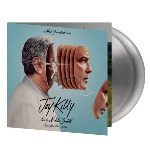 [2LP] NICHOLAS BRITELL - JAY KELLY (OST) (CRYSTAL CLEAR VINYL/180G)