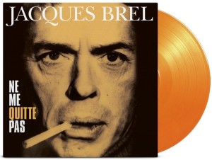 [LP] JACQUES BREL - NE ME QUITTE PAS (180G/SOLID YELLOW & SOLID ORANGE MIXED VINYL)