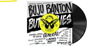 [LP] BUJU BANTON - BUTTERFLIES