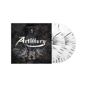 [2LP] ARTILLERY - LEGIONS (WHITE W/ BLACK SPLATTER VINYL)