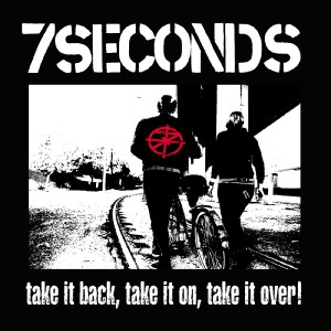 [LP] 7 SECONDS - TAKE IT BACK TAKE IT ON TAKE IT OVER (WHITE VINYL)