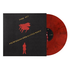 [CD] YARD ACT - YOU’RE GONNA NEED A LITTLE MUSIC (X)